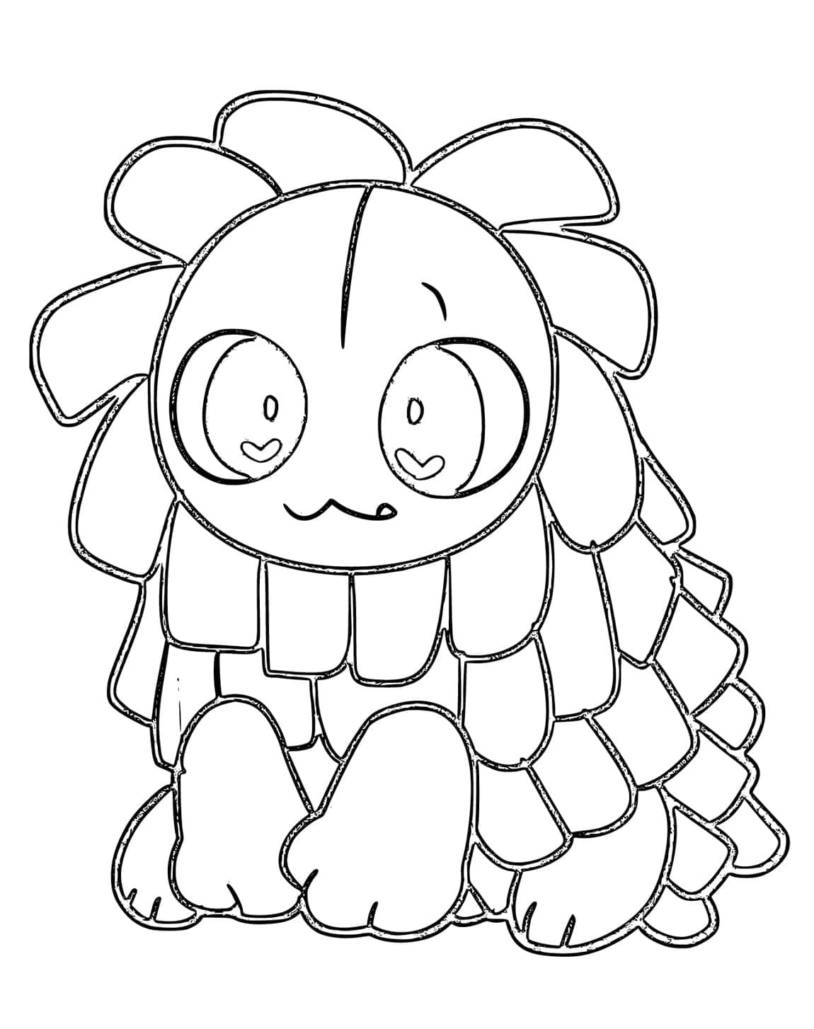 Baby Yarnaby Coloring Game Baby Yarnaby