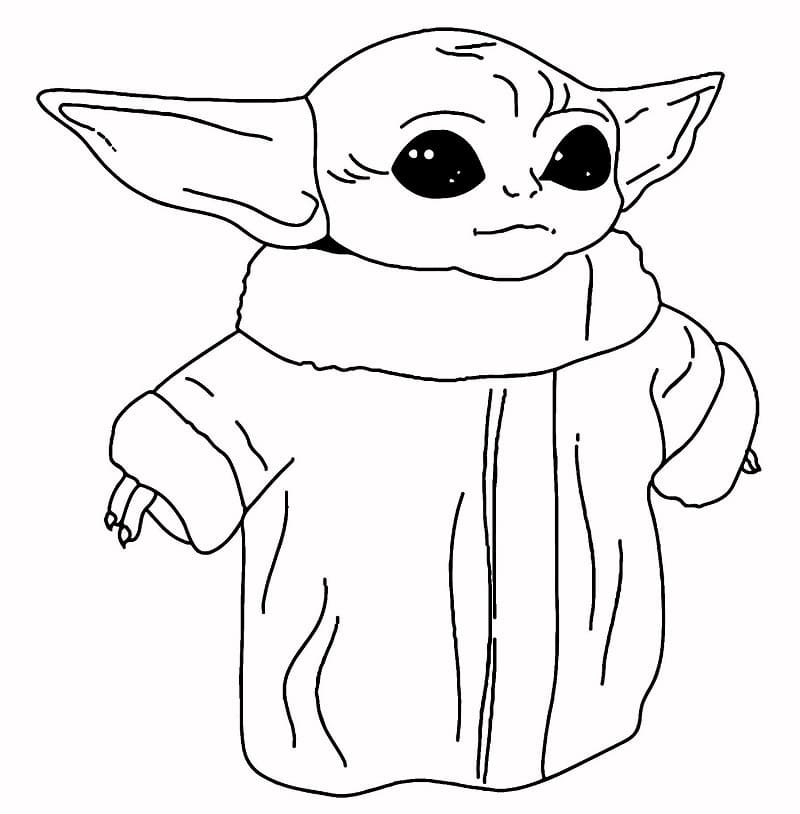 Baby Yoda 2