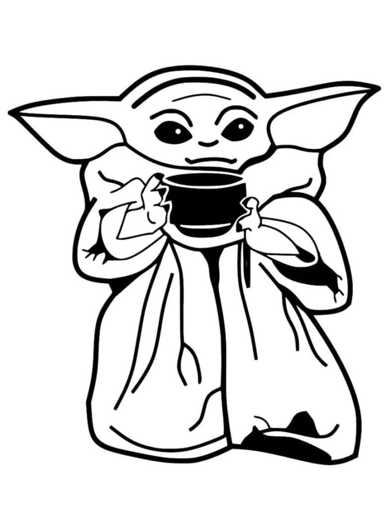 Baby Yoda 4