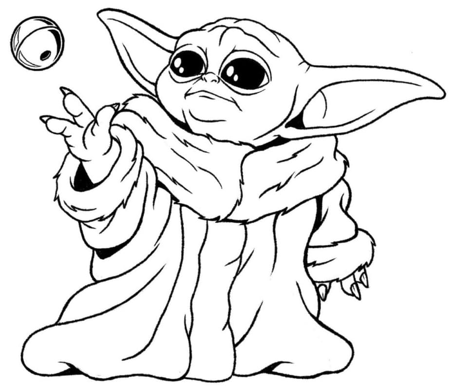 Baby Yoda 7