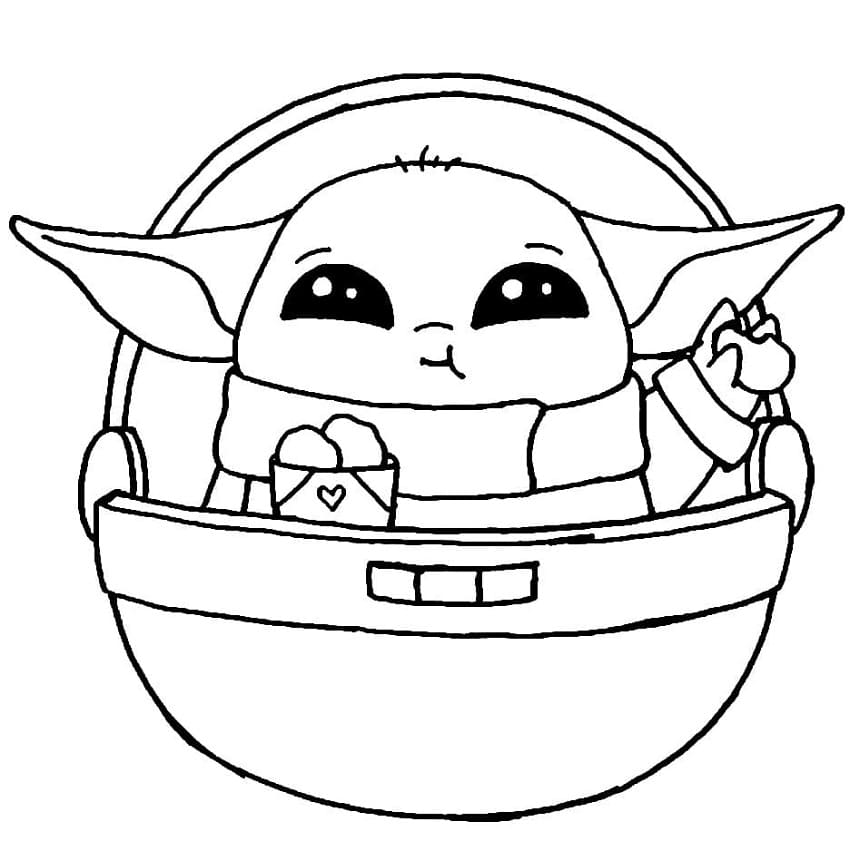 Baby Yoda 8