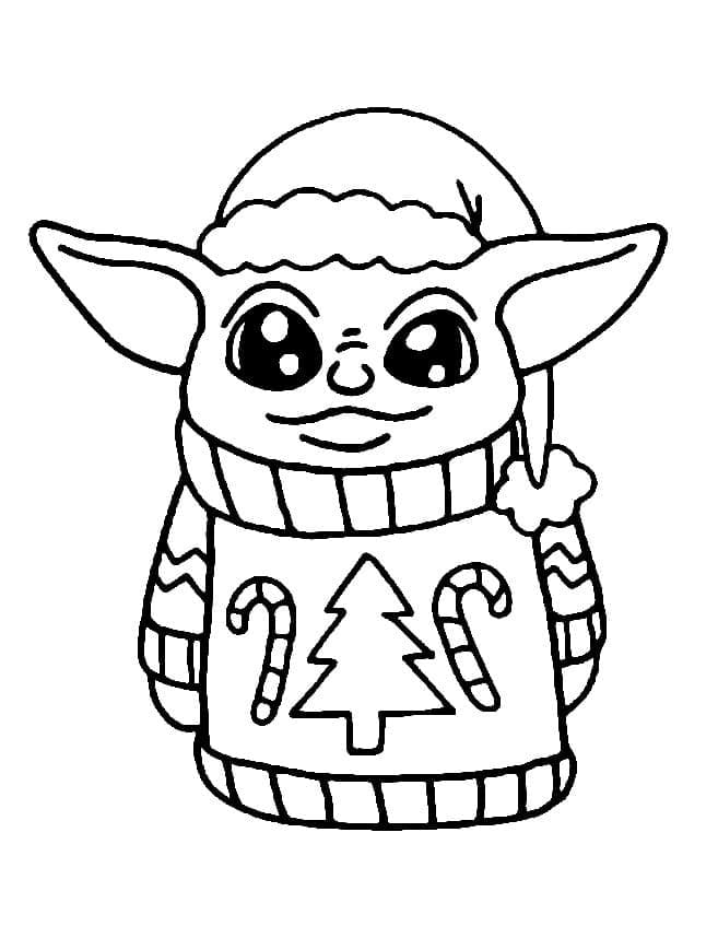 Baby Yoda Christmas