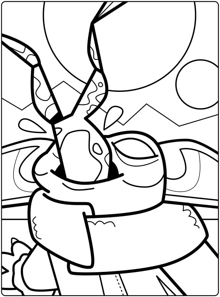 Baby Yoda Eating Frog