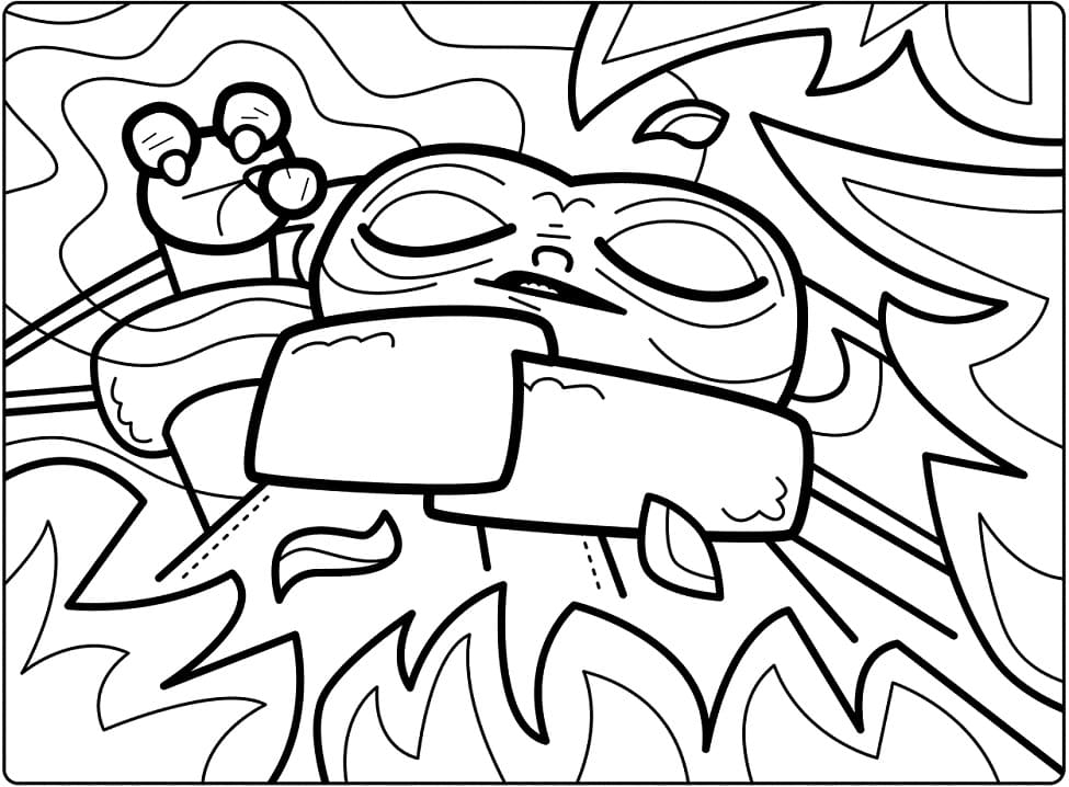 Baby Yoda Use the Force