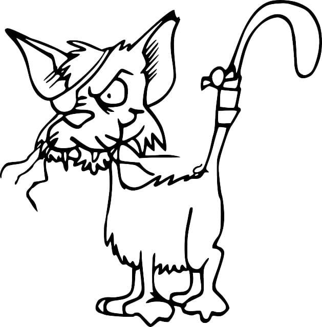Bad Cat Coloring Game Bad Cat