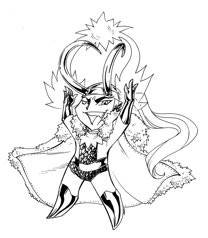 Bad Chibi Loki