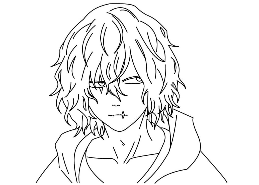 Bad Shigaraki Tomura