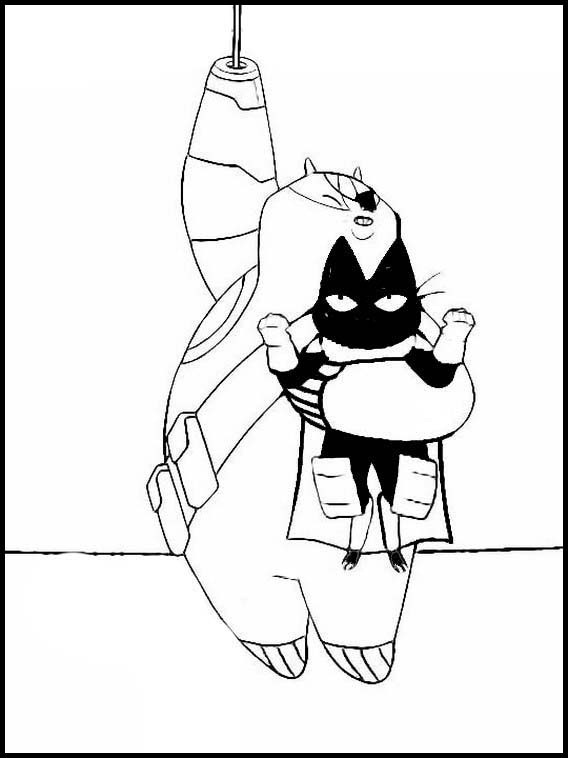 Badgerclops and Mao Mao