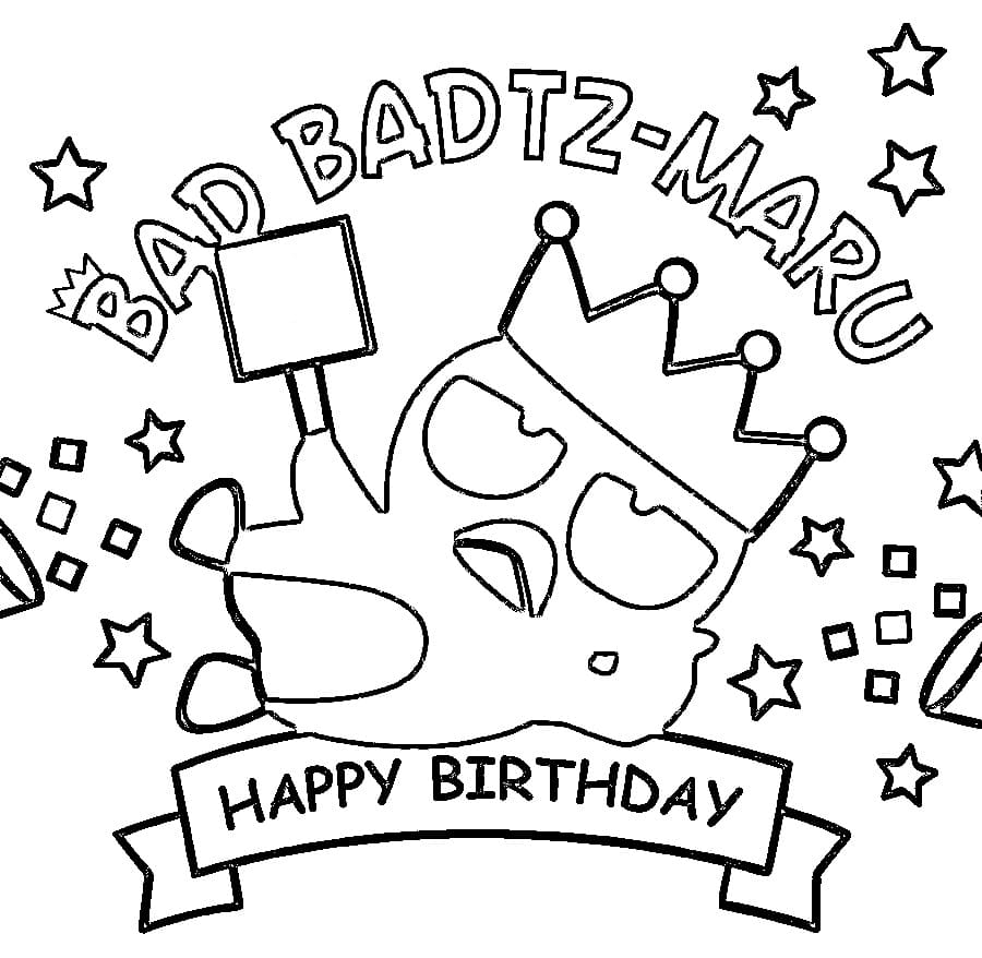 Badtz Maru Drawing Coloring Game Badtz Maru Drawing