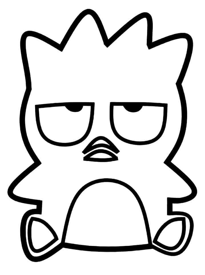 Badtz Maru Easy Coloring Game Badtz Maru Easy