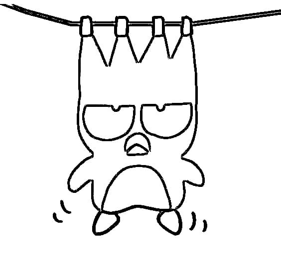 Badtz Maru Funny Coloring Game Badtz Maru Funny