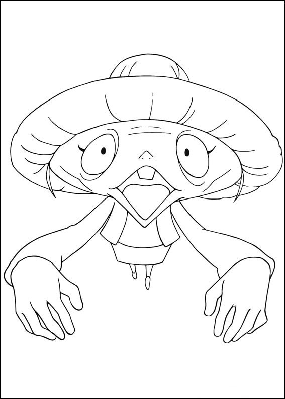 Bagurobaa Yo kai Watch Coloring Game Bagurobaa Yo kai Watch