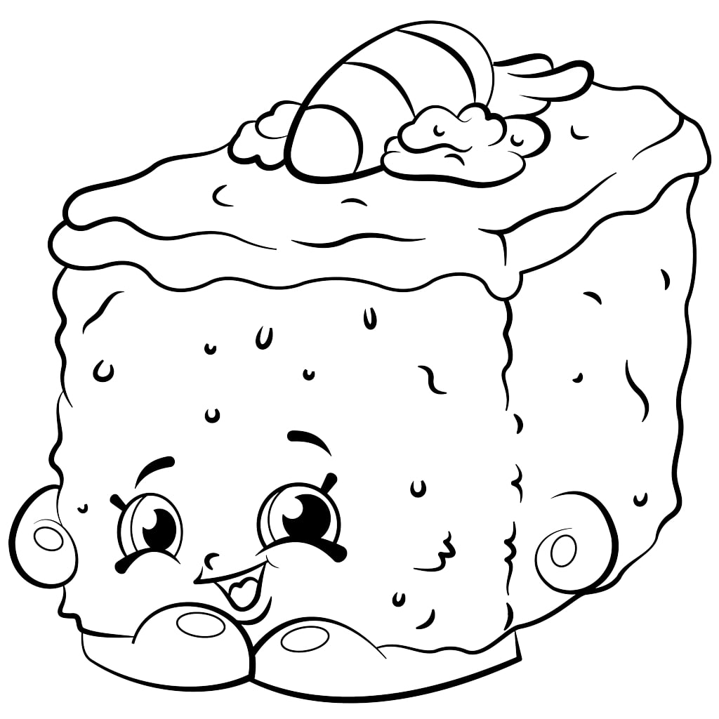 Bakery Carrie Carrot Cake Shopkins Coloring Game Bakery Carrie Carrot Cake Shopkins