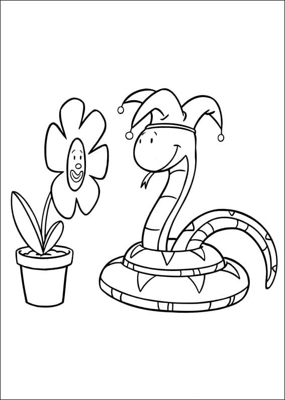 Bal Boa from Jojo’s Circus