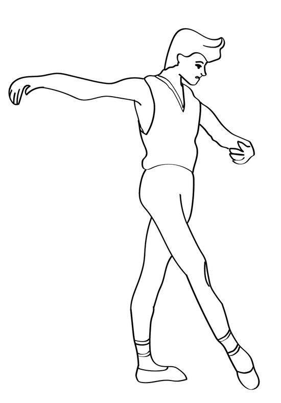 Ballet Dancer Coloring Game Ballet Dancer