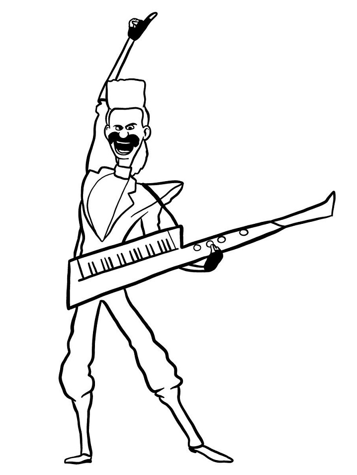 Balthazar Bratt from Despicable Me 3