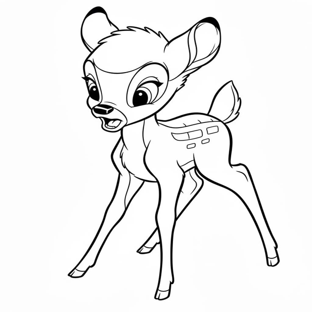 Bambi Free Printable
