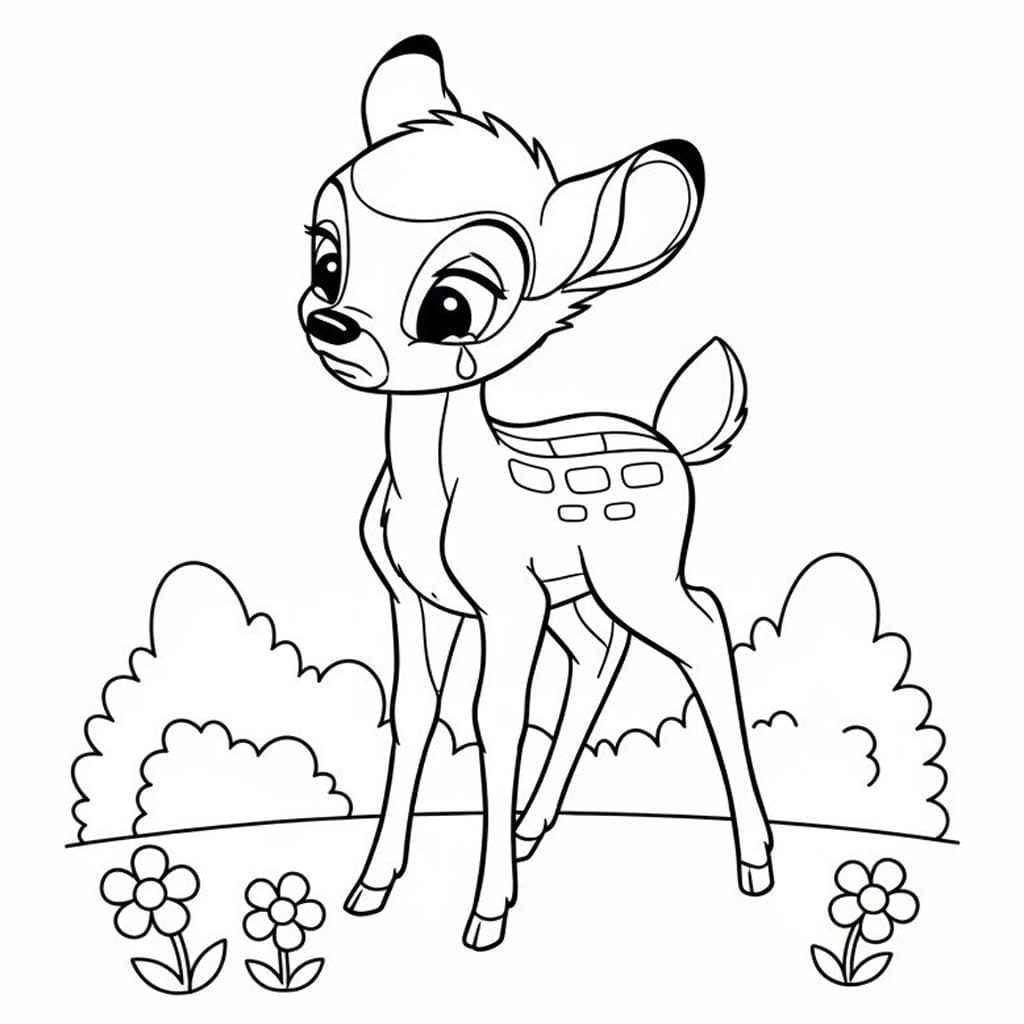 Bambi Printable