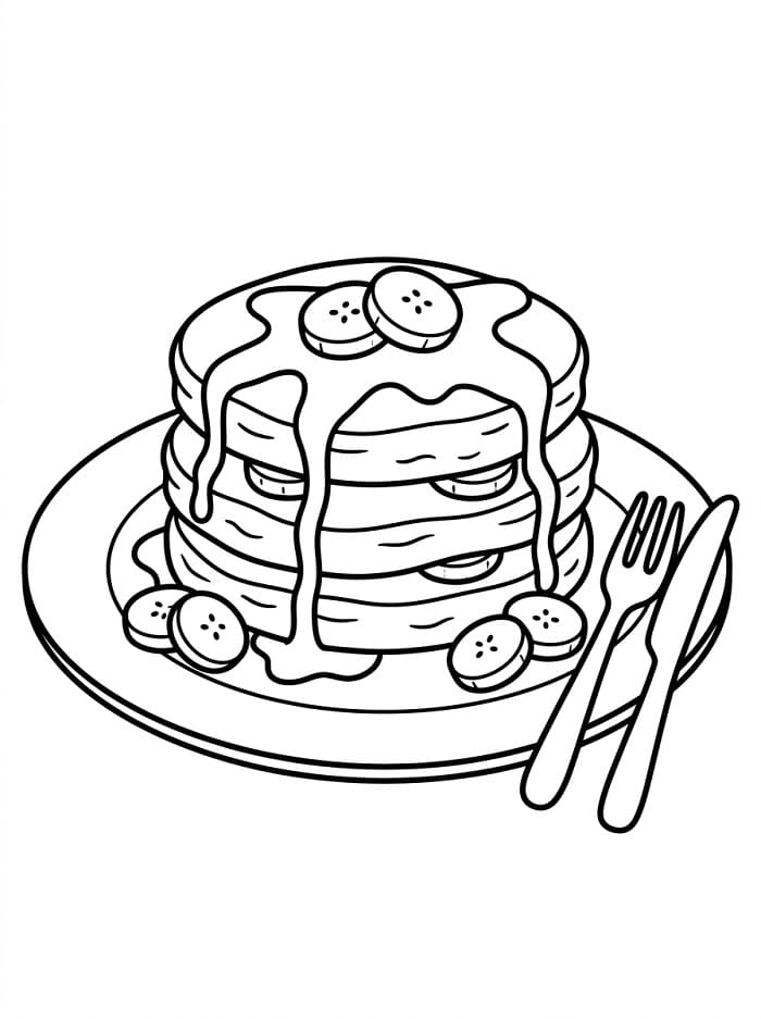 Banana Pancake