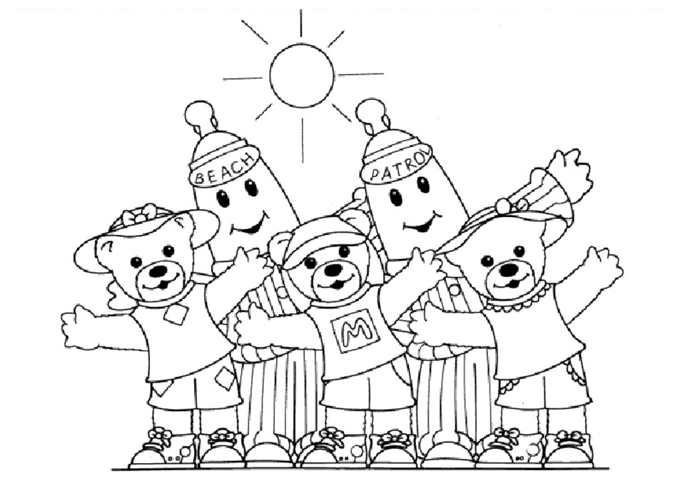 Bananas in Pyjamas and Friends 1