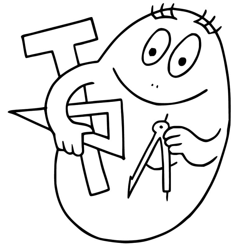 Barbabright Coloring Game Barbabright