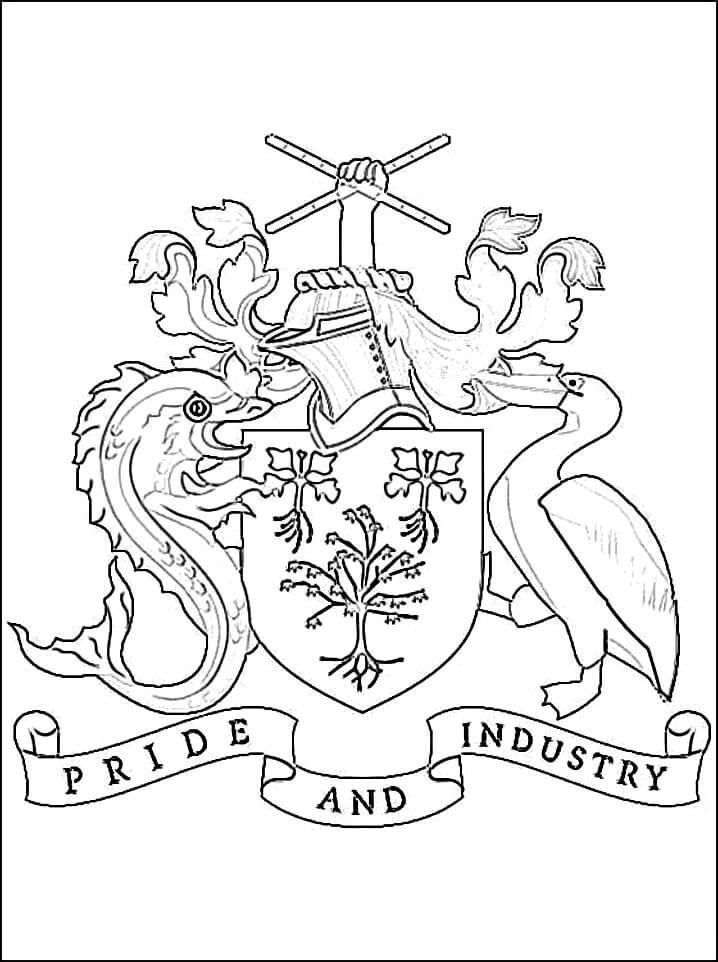 Barbados Coat of Arms