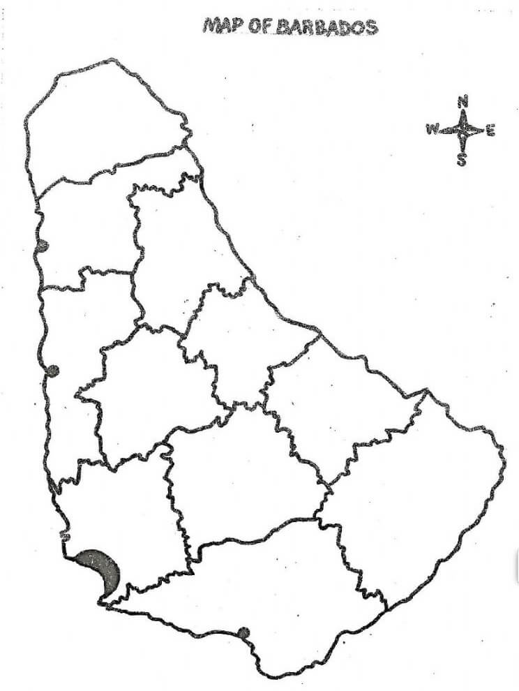Barbados Map 2