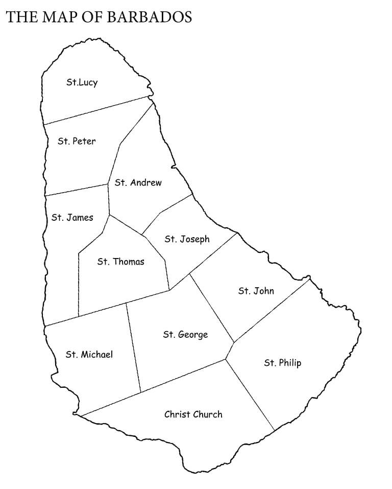 Barbados Map 3