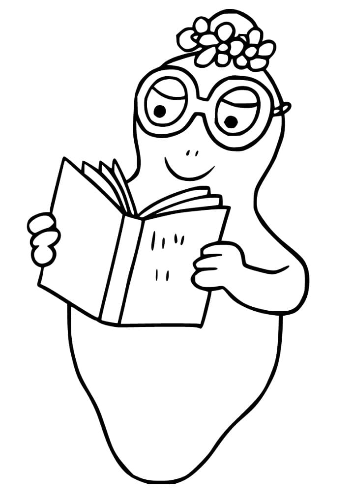 Printable Barbapapa Coloring - Play Free Coloring Game Online