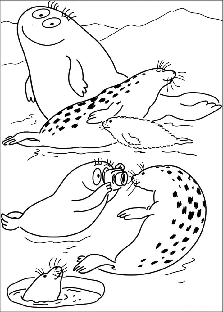 Barbapapa 1 Coloring Game Barbapapa 1