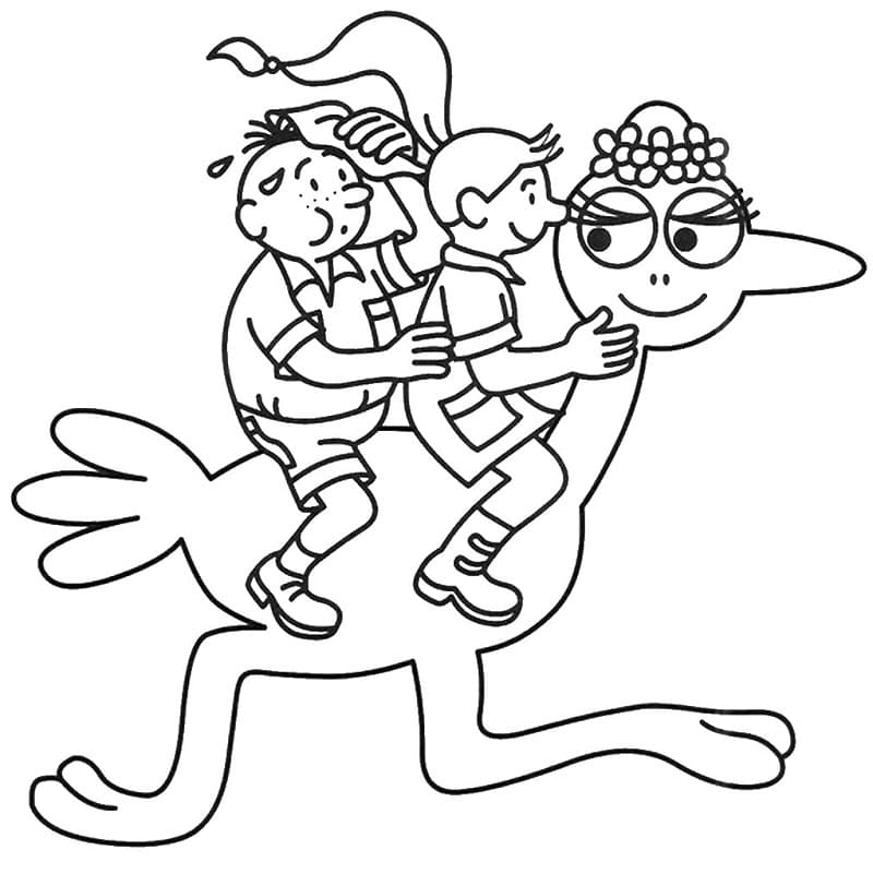 Barbapapa 11 Coloring Game Barbapapa 11
