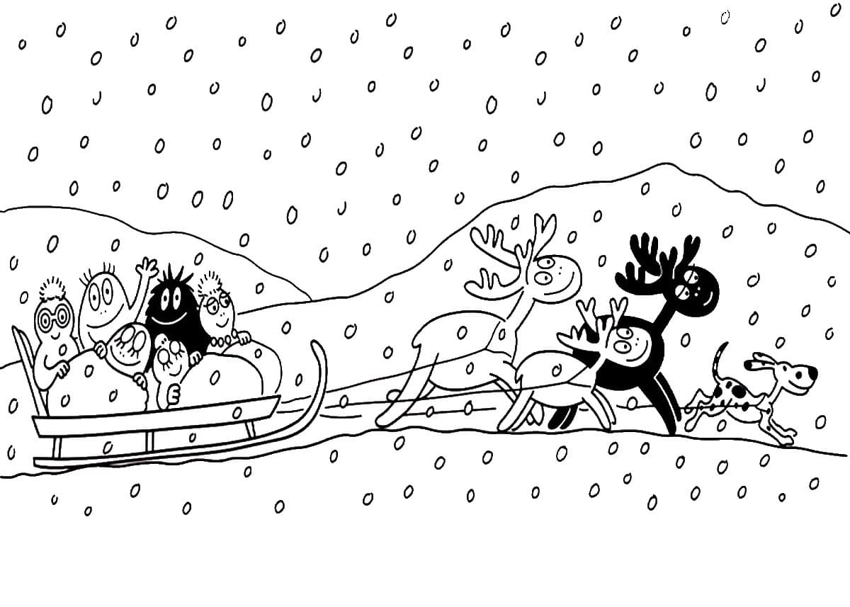 Barbapapa 20 Coloring Game Barbapapa 20