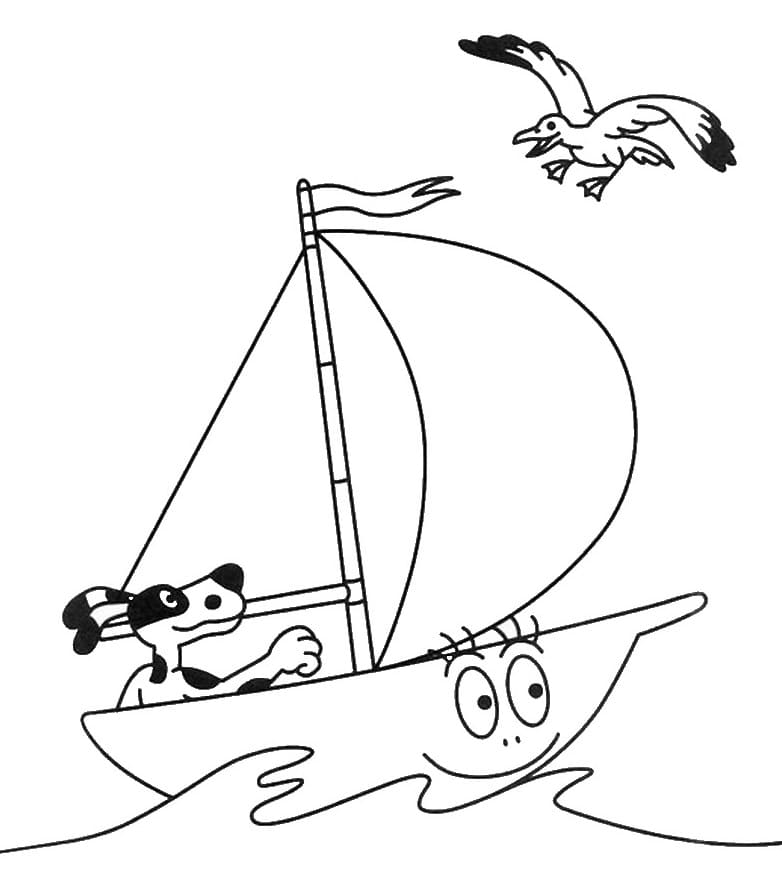 Barbapapa 9 Coloring Game Barbapapa 9
