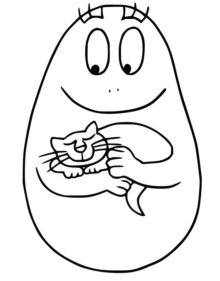 Barbazoo Coloring Game Barbazoo