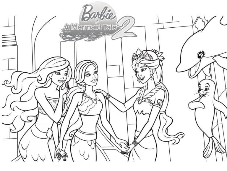 Barbie Mermaid Tale