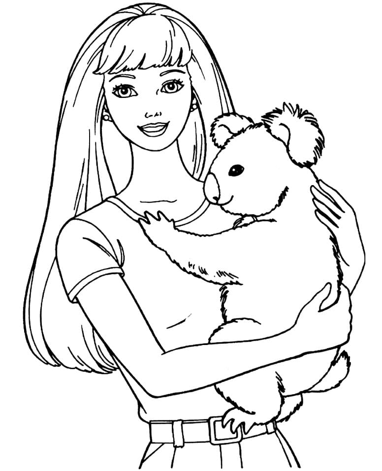 Barbie and Koala