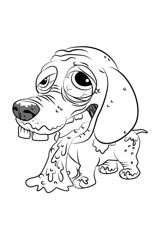 Barfing Beagle Ugglys Pet Shop