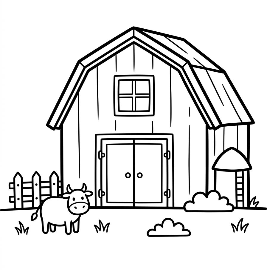 Barn Free Printable