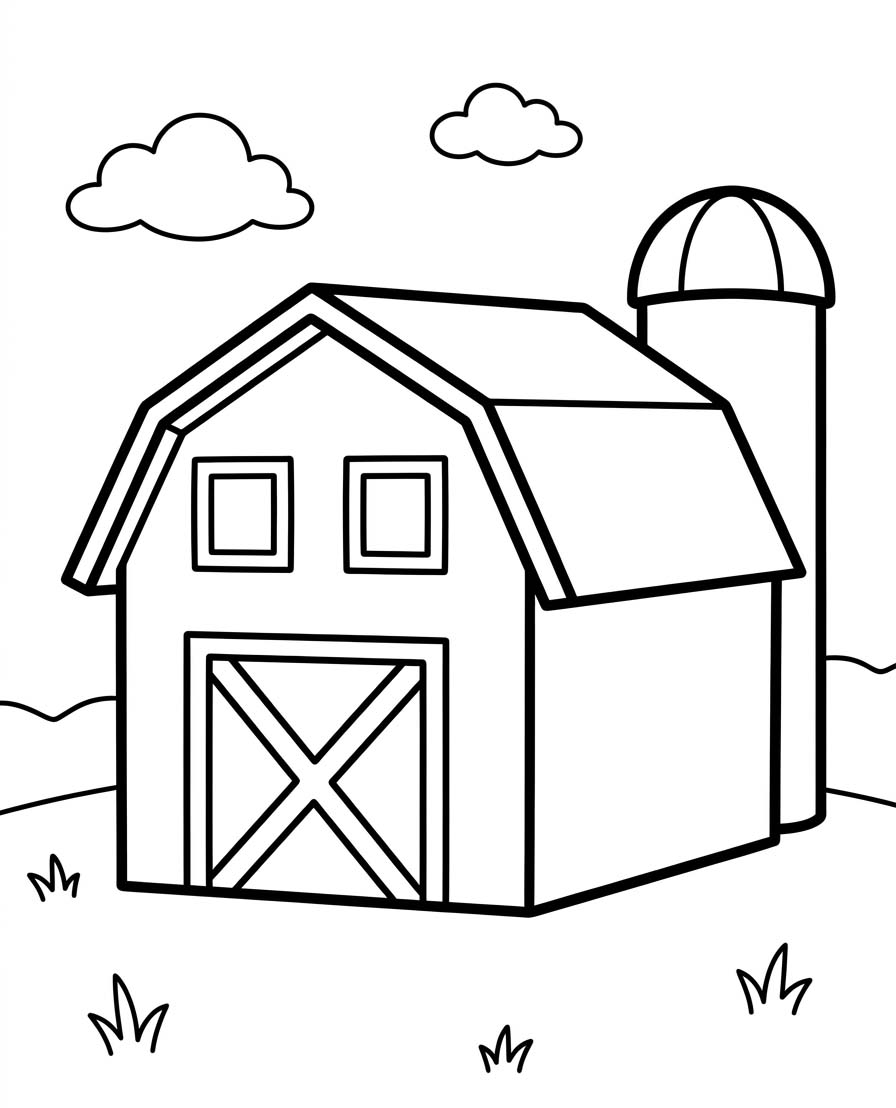 Barn Printable