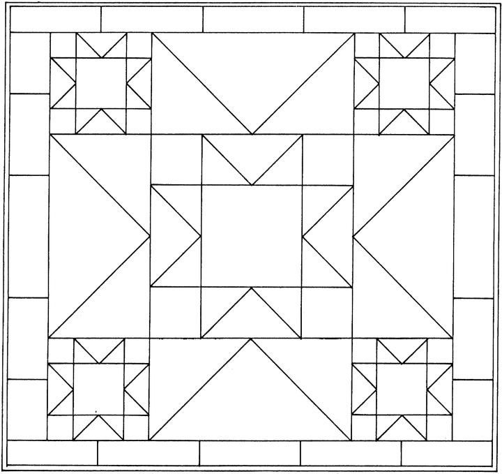 Barn Quilt Patterns