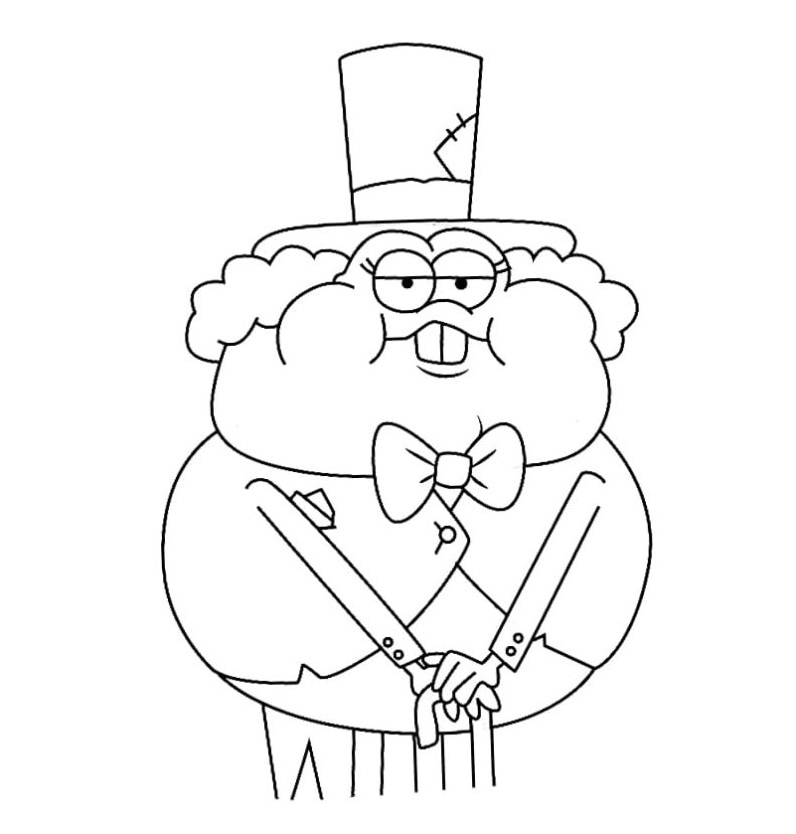 Barry from Disney Amphibia