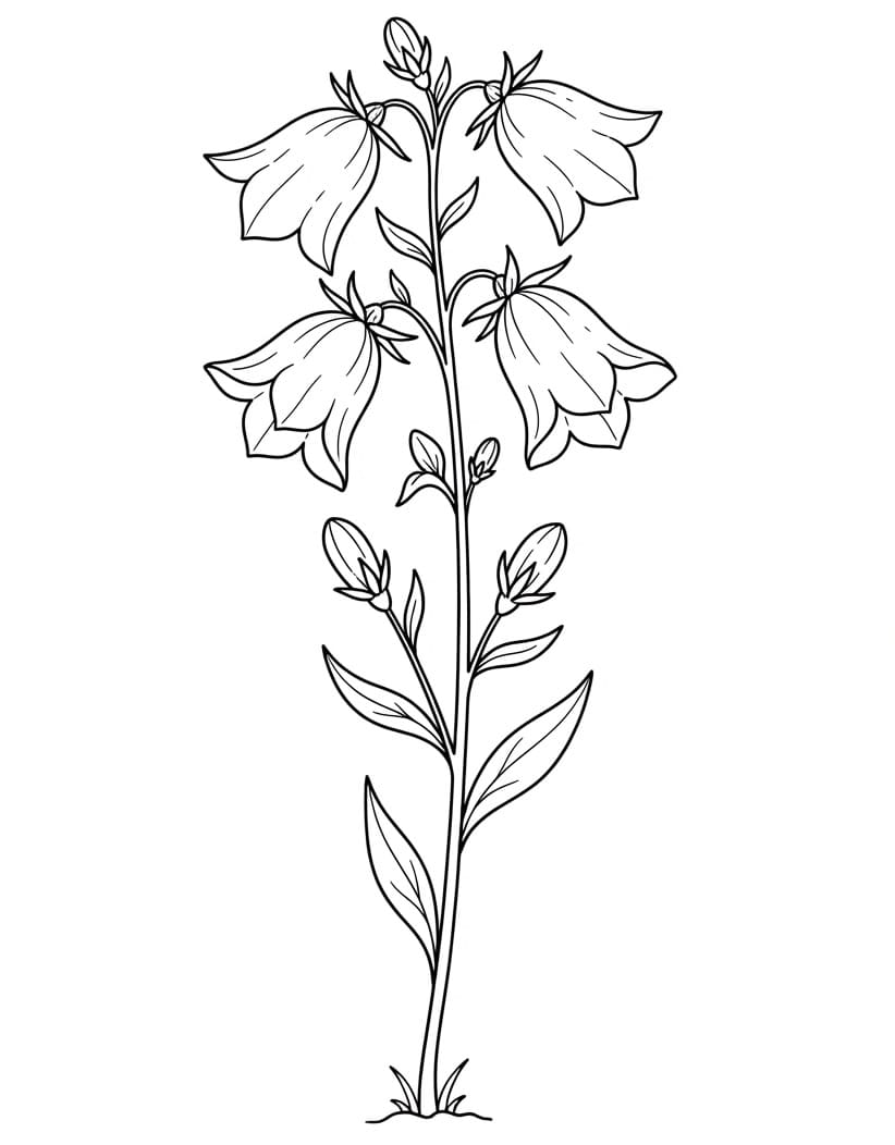 Basic Bellflower