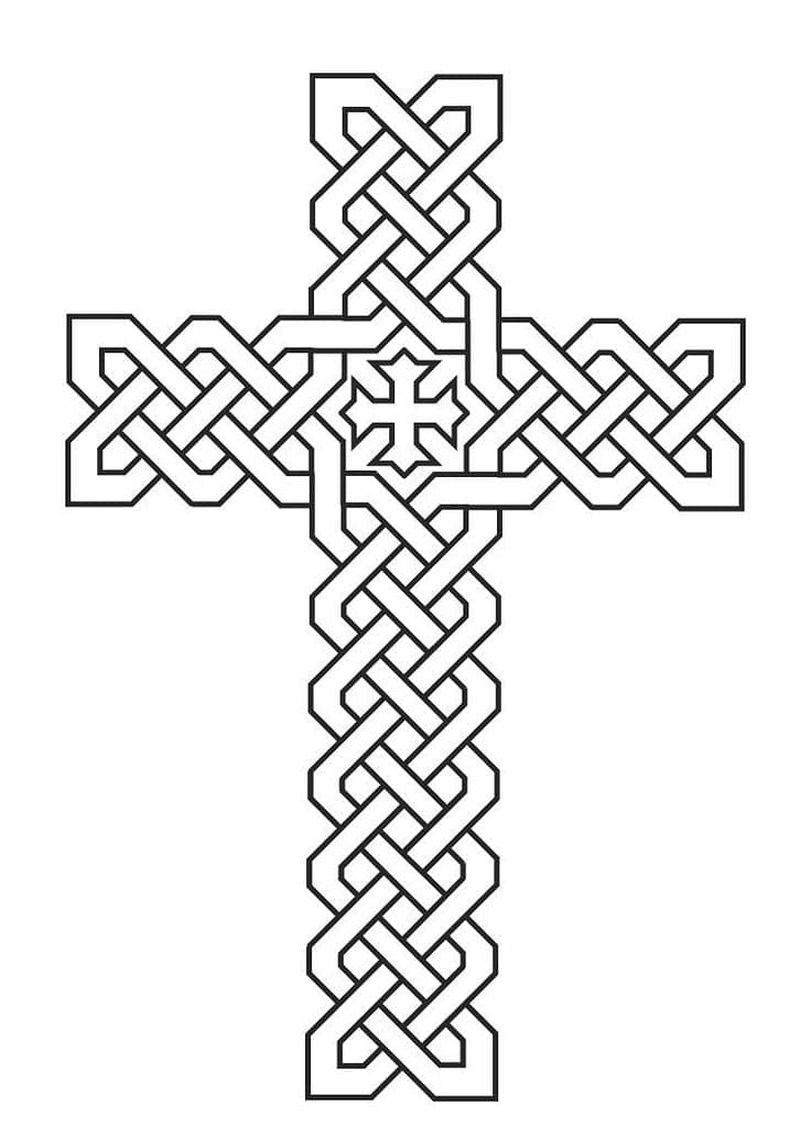 Basic Celtic Cross