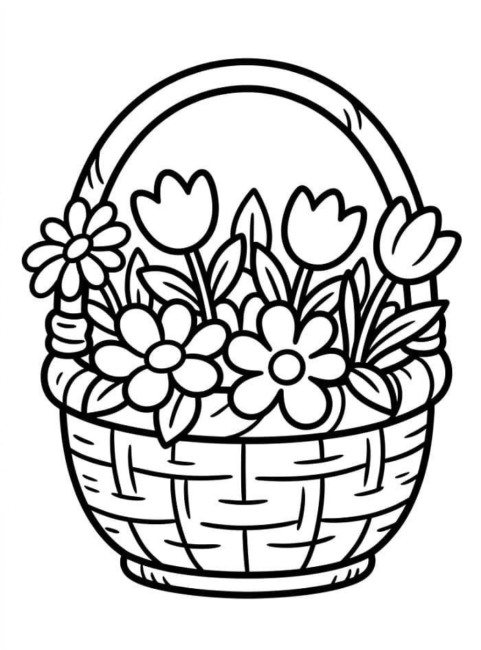 Basic Flower Basket