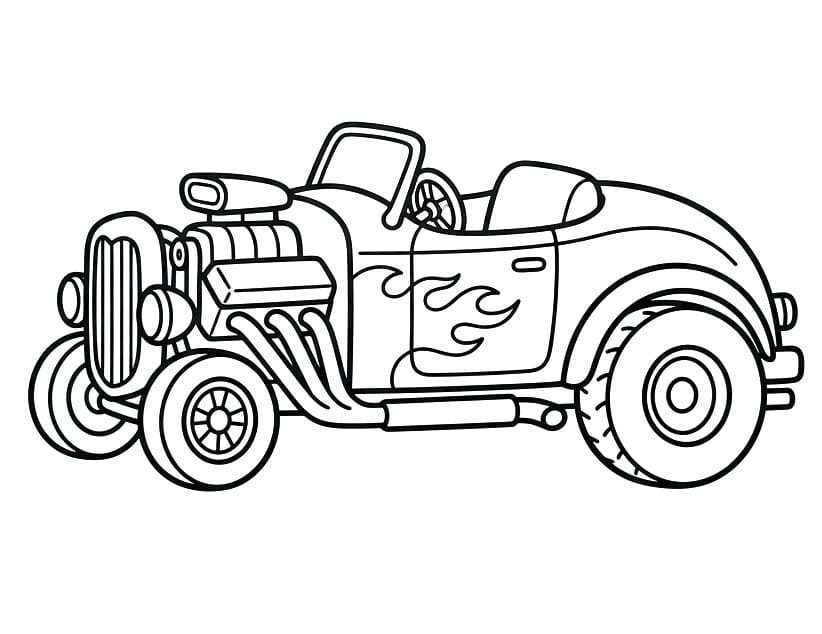 Basic Hot Rod