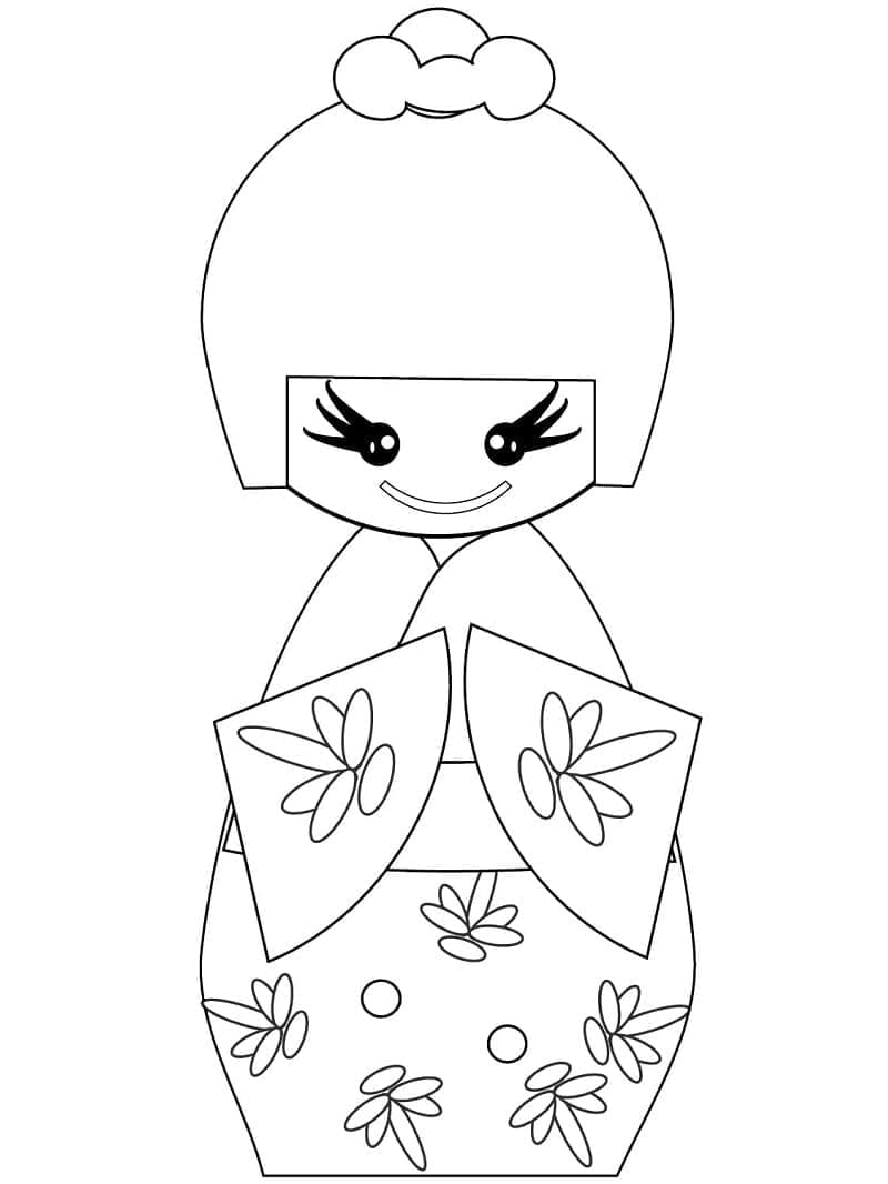 Basic Koneshi Doll