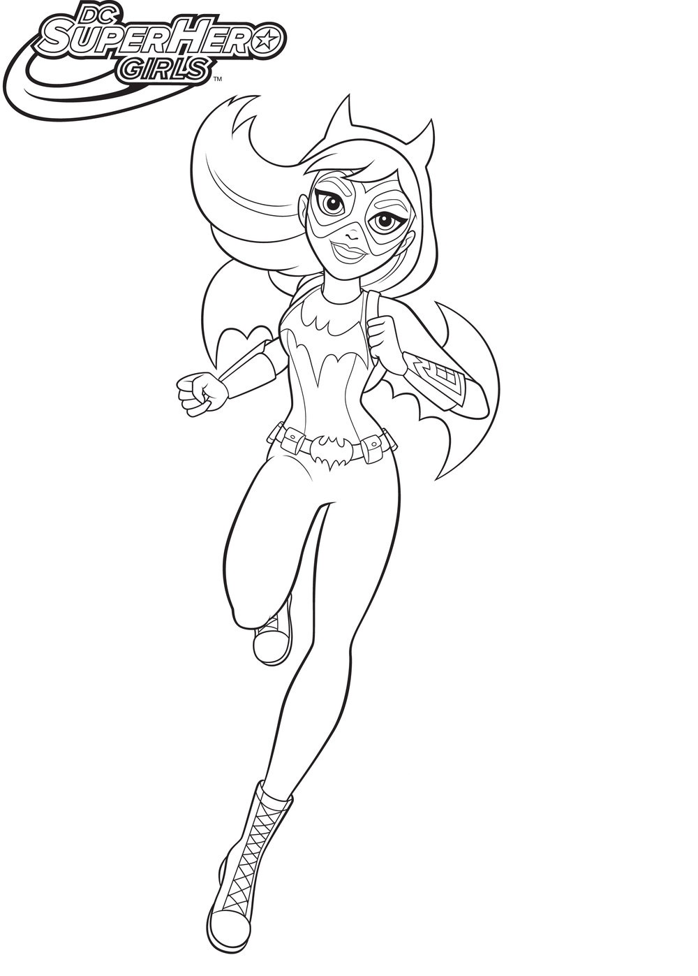 Batgirl DC Super Hero Girls