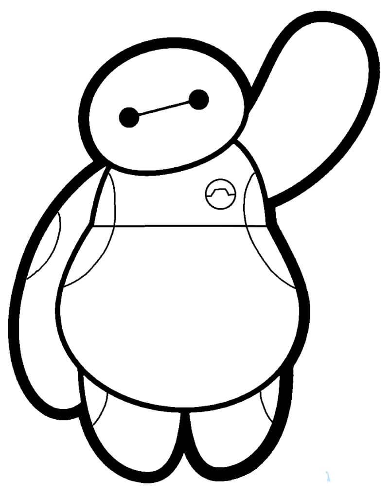 Baymax Chibi