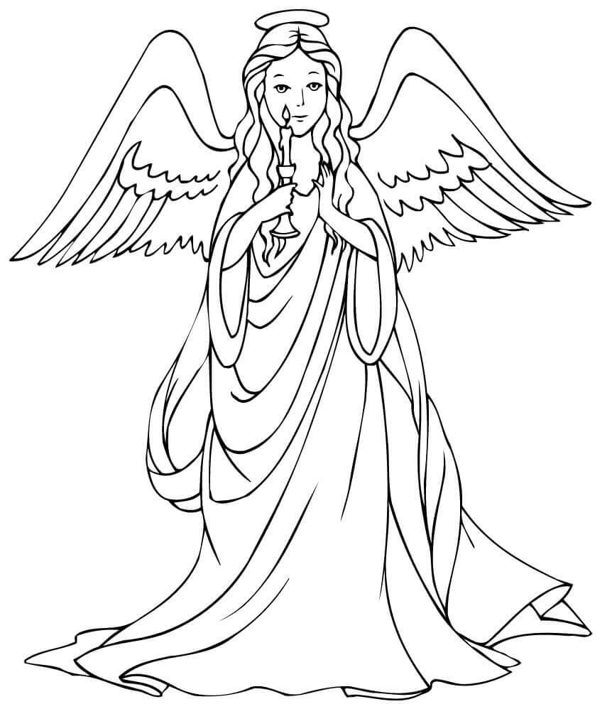 Beautiful Angel 2 Coloring Game Beautiful Angel 2