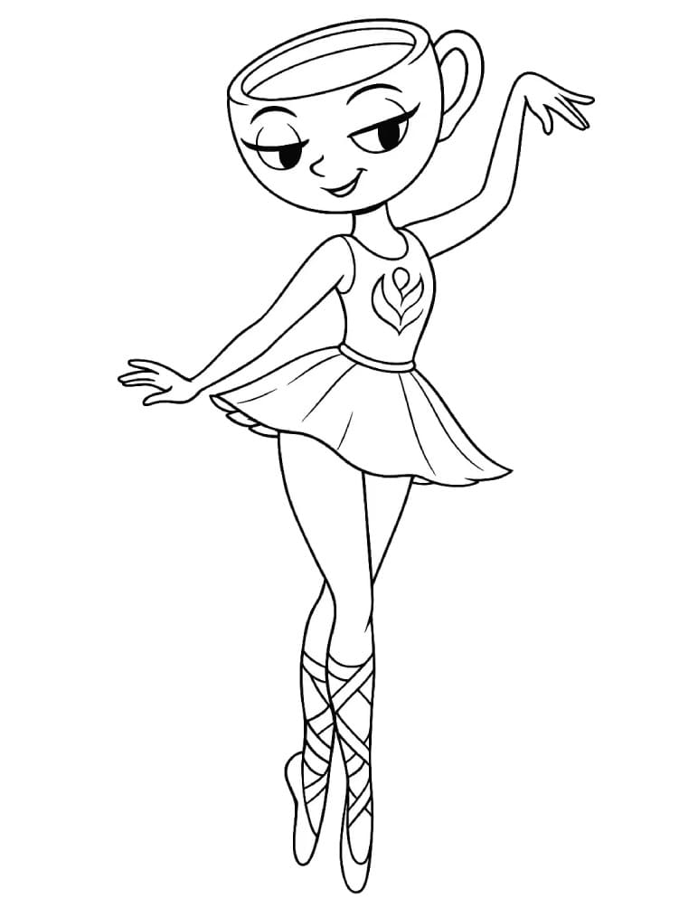 Beautiful Ballerina Cappuccina Coloring Game Beautiful Ballerina Cappuccina